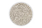 Matte Grey Nonpareils 30g - Iconic Sprinkles