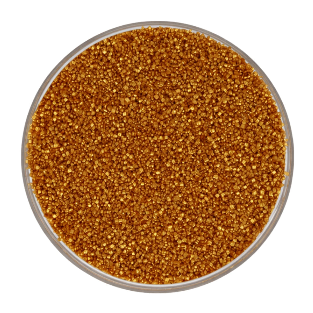 Metallic Gold Sanding Sugar 100g - Iconic Sprinkles