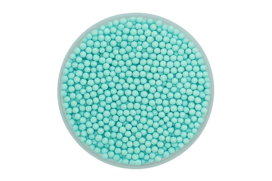 Matte Light Blue Nonpareils 100g - Iconic Sprinkles