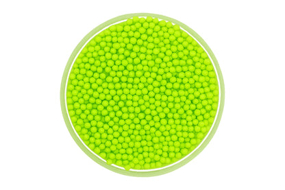 Matte Lime Nonpareils 30g - Iconic Sprinkles