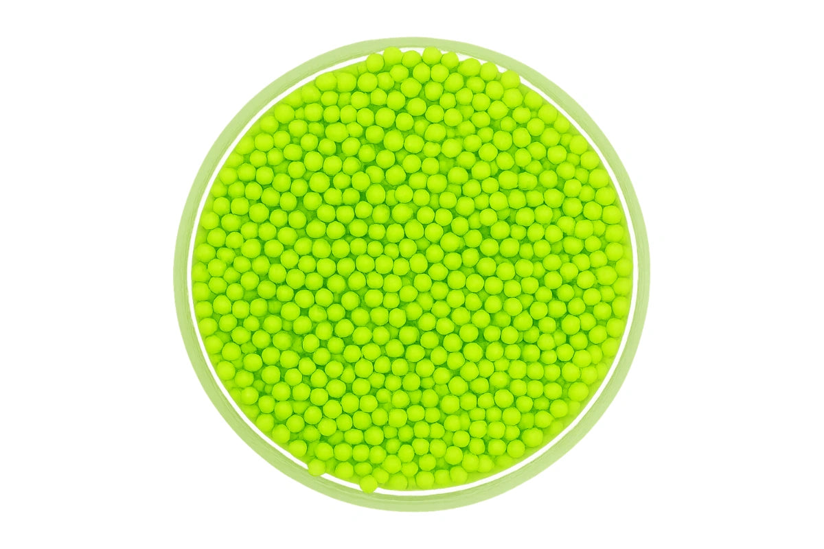 Matte Lime Nonpareils 100g - Iconic Sprinkles