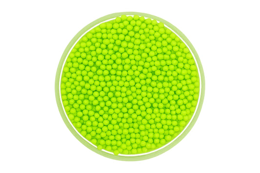 Matte Lime Nonpareils 100g - Iconic Sprinkles