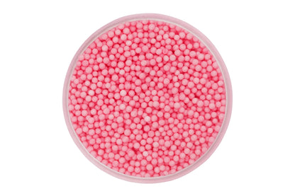 Matte Light Pink Nonpareils 100g - Iconic Sprinkles