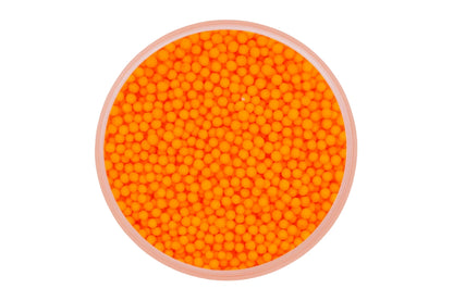 Matte Orange Nonpareils 30g - Iconic Sprinkles