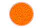Matte Orange Nonpareils 30g - Iconic Sprinkles