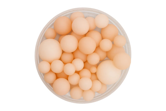 Matte Light Pink Pearls 30g - Iconic Sprinkles