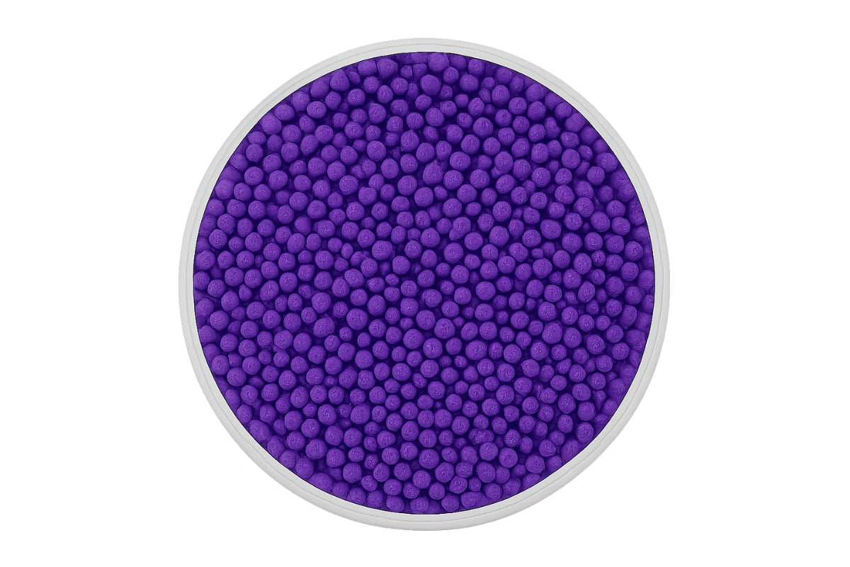 Matte Purple Nonpareils 100g - Iconic Sprinkles