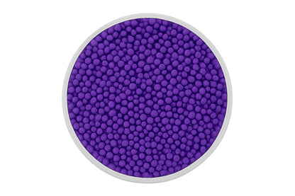 Matte Purple Nonpareils 100g - Iconic Sprinkles