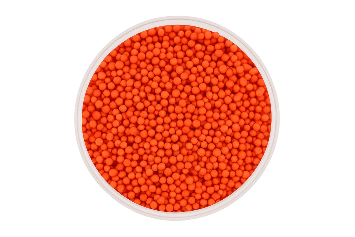 Matte Red Nonpareils 30g - Iconic Sprinkles