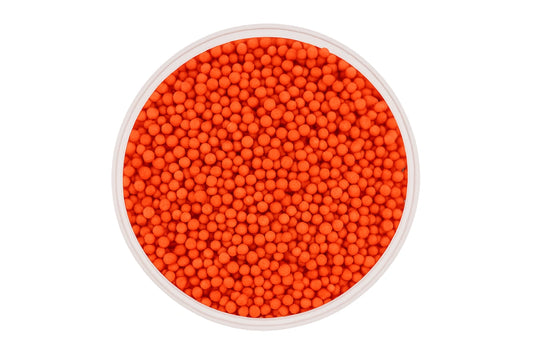 Matte Red Nonpareils 30g - Iconic Sprinkles