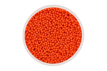 Matte Red Nonpareils 100g - Iconic Sprinkles