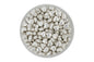 Metallic Silver Hearts 100g - Iconic Sprinkles