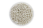 Metallic Silver 4mm Pearls 30g - Iconic Sprinkles