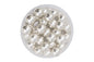 Metallic Silver 10mm Pearls 30g - Iconic Sprinkles
