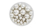 Metallic Silver Mixed Pearls 30g - Iconic Sprinkles
