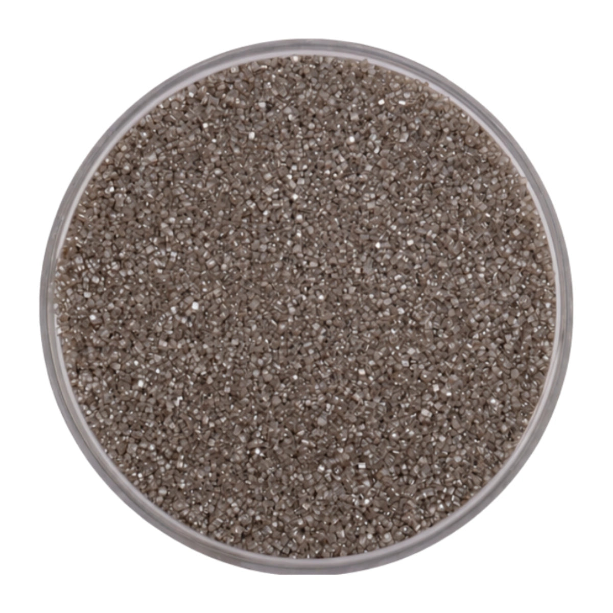 Metallic Silver Sanding Sugar 100g - Iconic Sprinkles