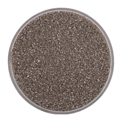 Metallic Silver Sanding Sugar 100g - Iconic Sprinkles