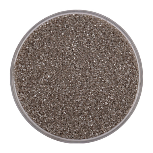 Metallic Silver Sanding Sugar 100g - Iconic Sprinkles