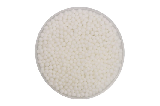 Matte White Nonpareils 30g - Iconic Sprinkles