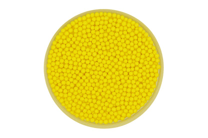 Matte Yellow Nonpareils 30g - Iconic Sprinkles
