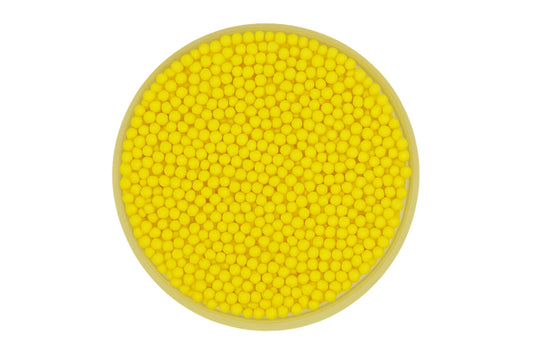 Matte Yellow Nonpareils 30g - Iconic Sprinkles