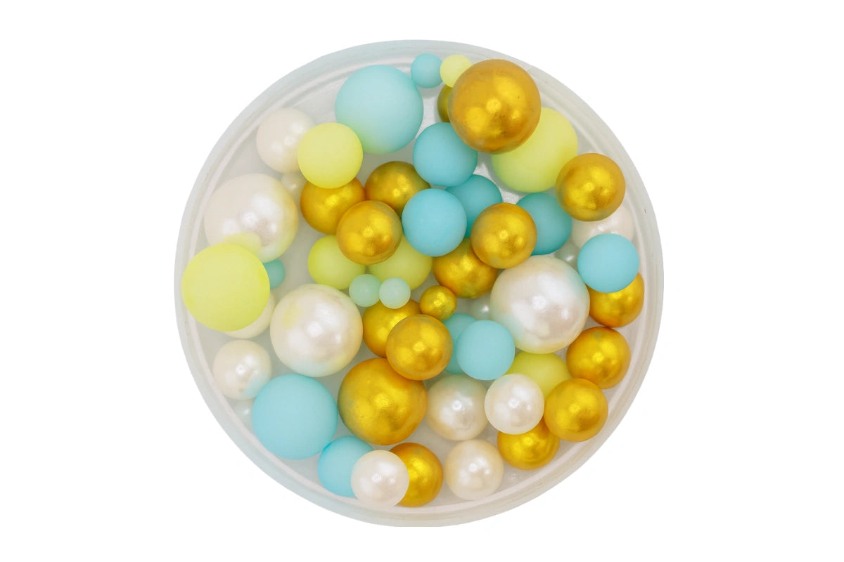 Ocean Breeze Pearls 30g - Iconic Sprinkles