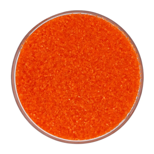 Orange Sanding Sugar 100g - Iconic Sprinkles