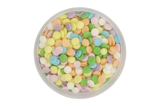 Pastel Confetti 500g - Iconic Sprinkles