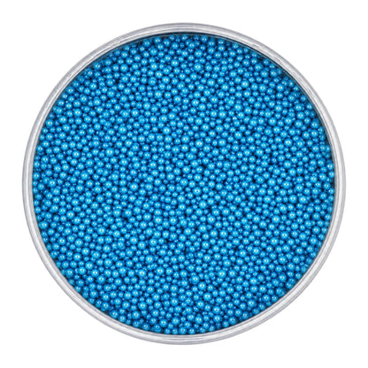 Blue Pearl Nonpareils 100g - Iconic Sprinkles