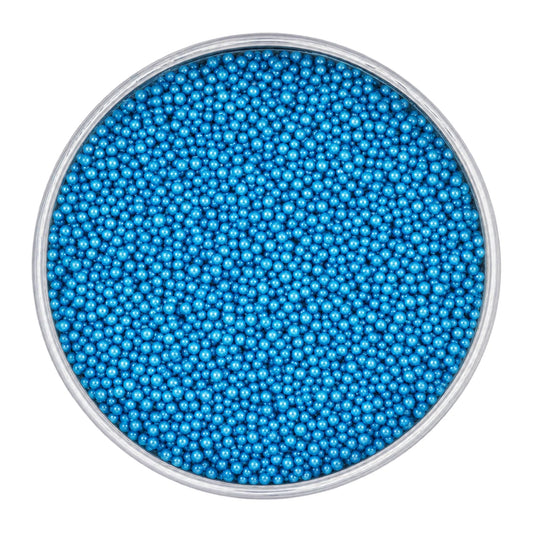 Blue Pearl Nonpareils 100g - Iconic Sprinkles