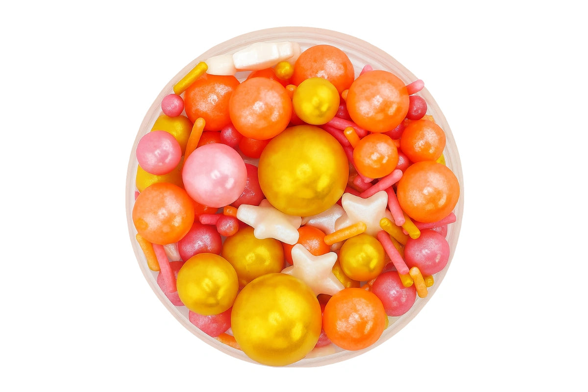 Pink Glam Blend 100g - Iconic Sprinkles