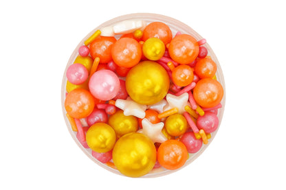 Pink Glam Blend 100g - Iconic Sprinkles