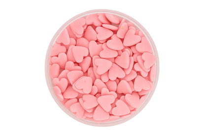 Pink Heart Confetti 30g - Iconic Sprinkles