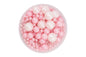 Pink Shiny Pearls 100g - Iconic Sprinkles