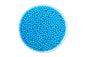 Light Blue Shiny Nonpareils 30g - Iconic Sprinkles