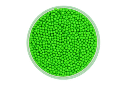 Lime Shiny Nonpareils 100g - Iconic Sprinkles