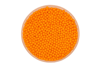 Orange Shiny Nonpareils 30g - Iconic Sprinkles