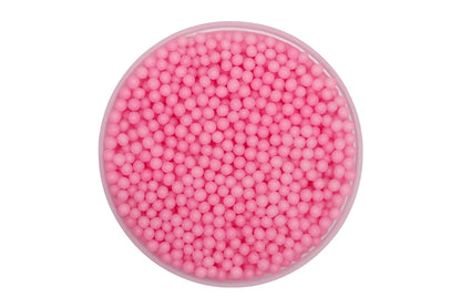 Pink Shiny Nonpareils 100g - Iconic Sprinkles