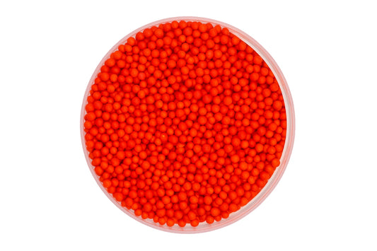 Red Shiny Nonpareils 30g - Iconic Sprinkles