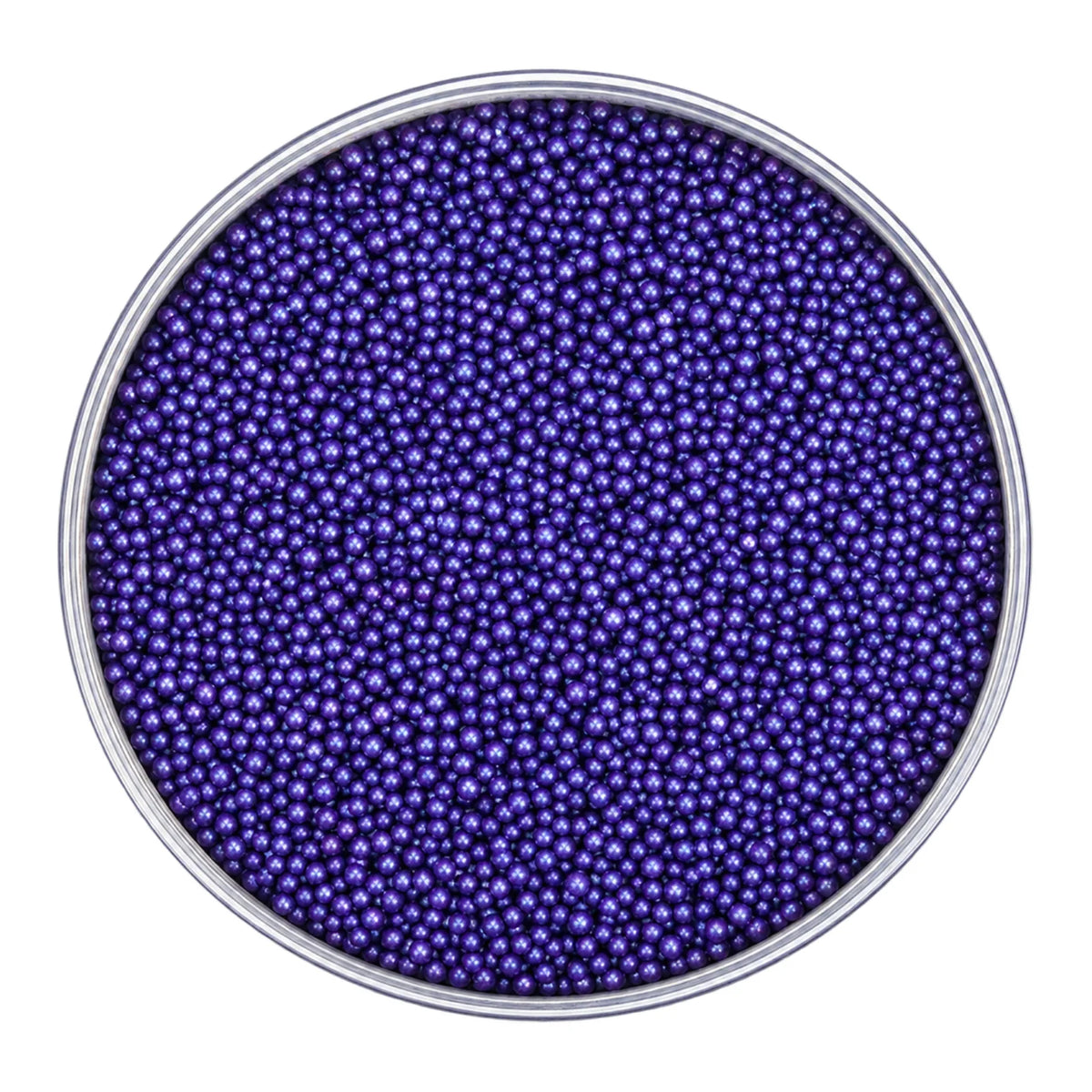 Purple Pearl Nonpareils 100g - Iconic Sprinkles