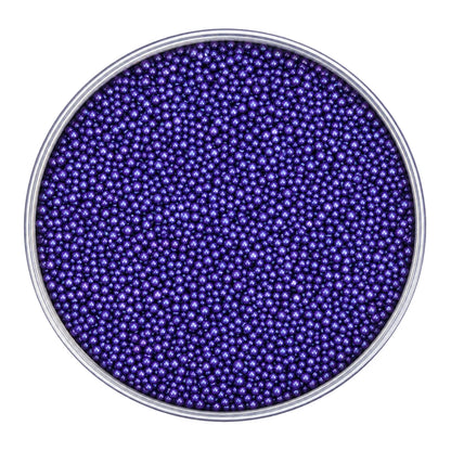 Purple Pearl Nonpareils 100g - Iconic Sprinkles