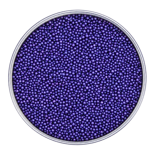 Purple Pearl Nonpareils 100g - Iconic Sprinkles