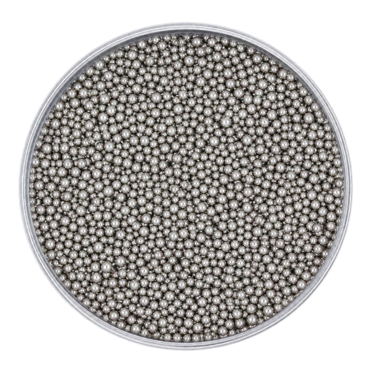 Silver Pearl Nonpareils 100g - Iconic Sprinkles
