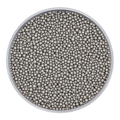 Silver Pearl Nonpareils 100g - Iconic Sprinkles