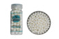 White 10mm Pearl Cachous 100g - Iconic Sprinkles