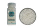 White 2mm Pearl Cachous 100g - Iconic Sprinkles