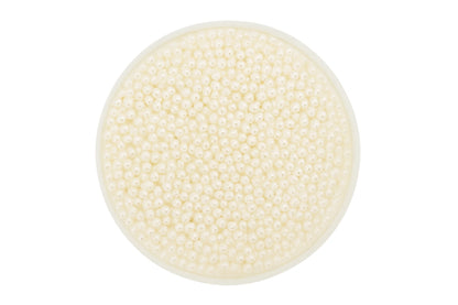 White 2mm Pearl Cachous 30g - Iconic Sprinkles