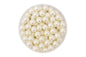 White 7mm Pearl Cachous 30g - Iconic Sprinkles