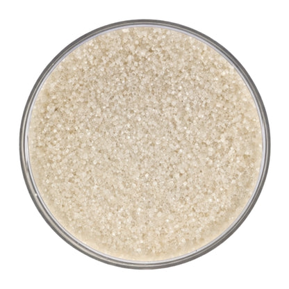 Pearl White Sanding Sugar 100g - Iconic Sprinkles