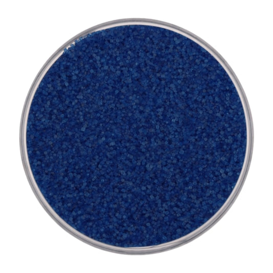 Royal Blue Sanding Sugar 100g - Iconic Sprinkles